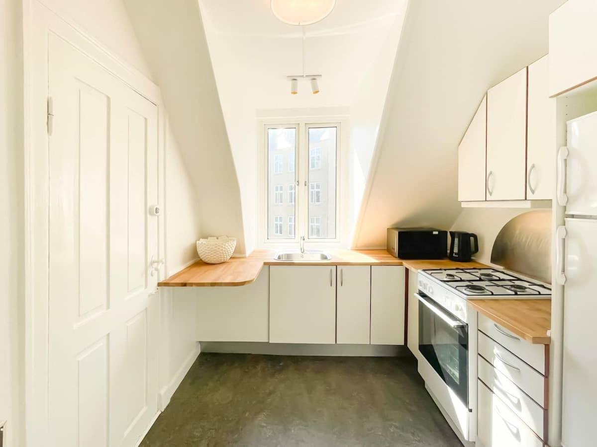 In Trendy And Vibrant Norrebro Area *